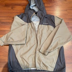 Men’s Columbia Rain Jacket